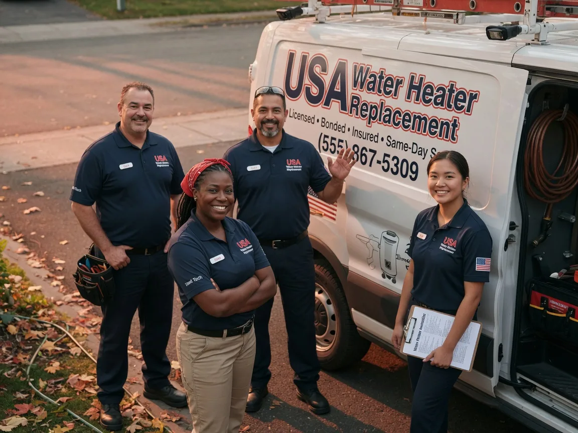 Water Heater Replacement company in New Cuyama, CA